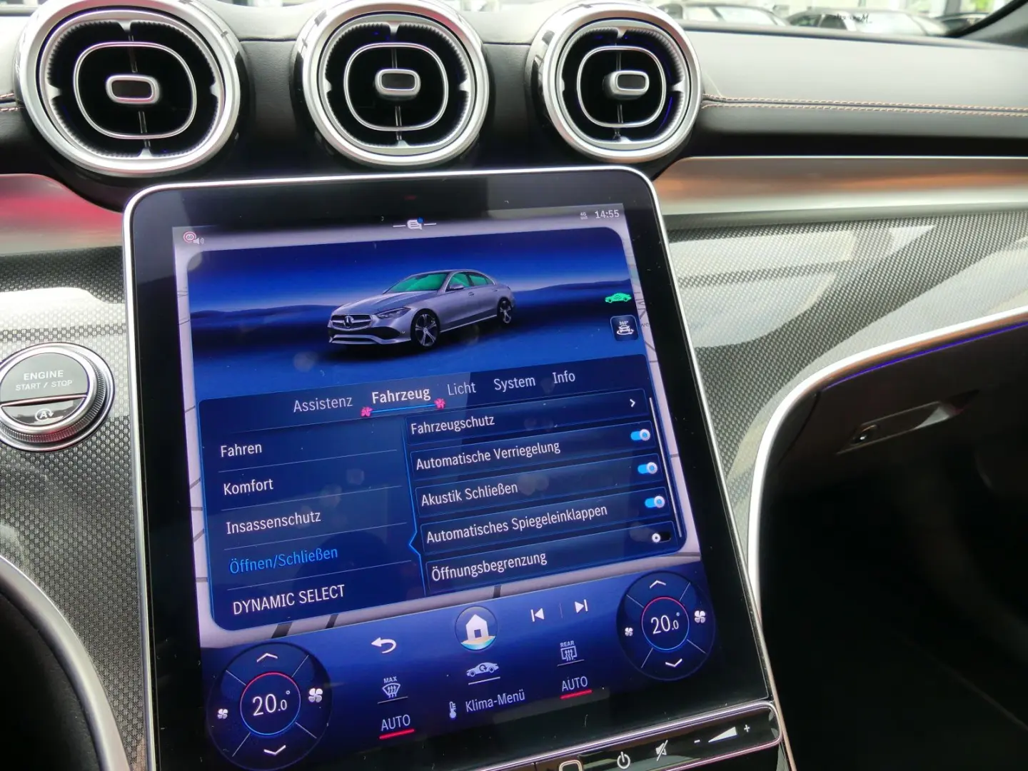 C 300d AMG   Distronic AHK Panorama NightPaket