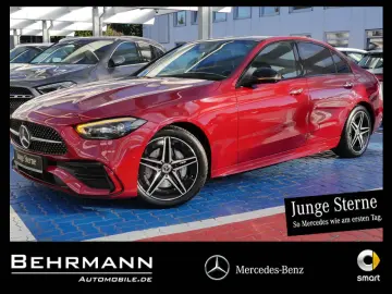 C 200 AMG Line   360 Kam Panorama Ambientelicht