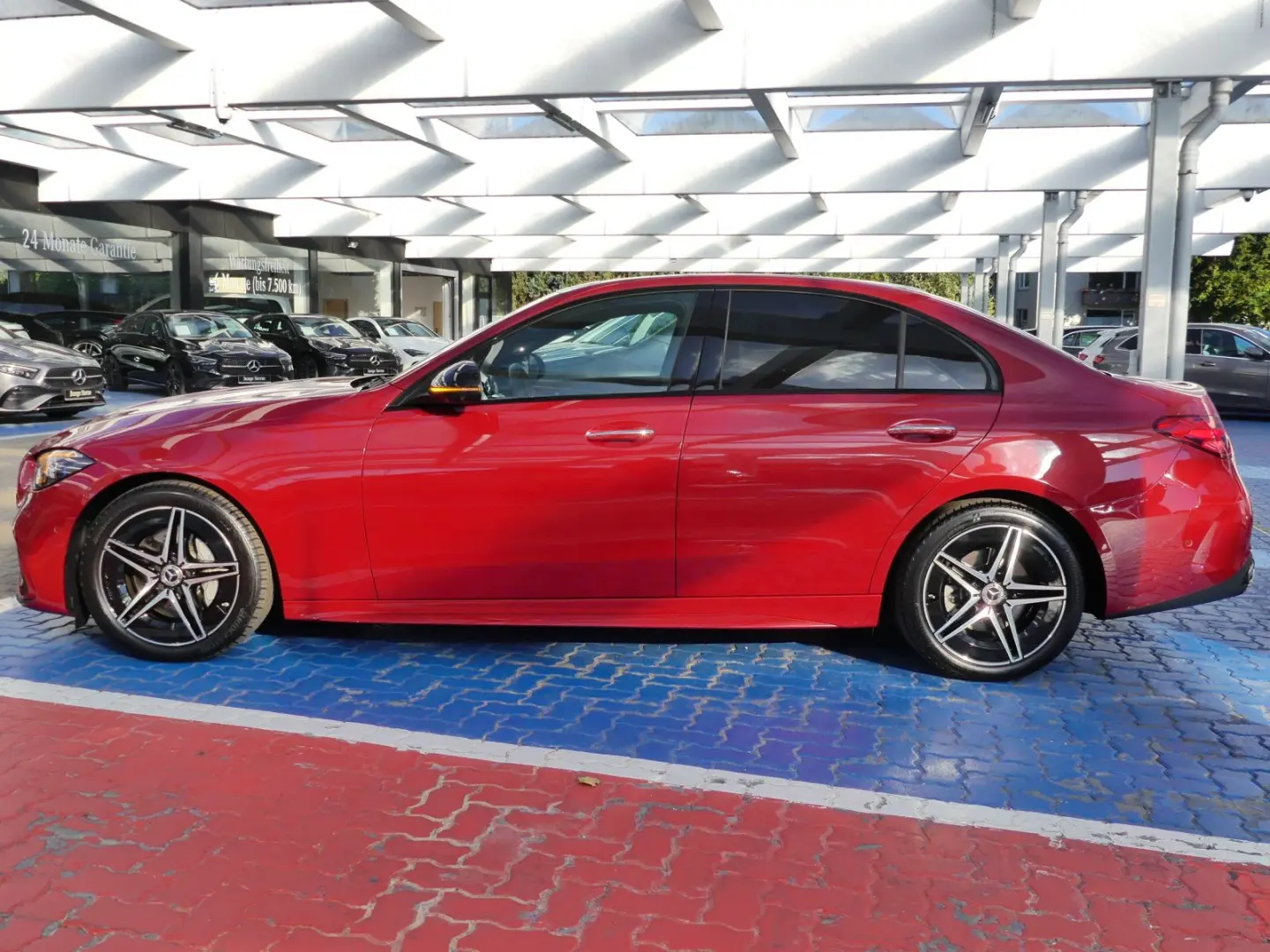 C 200 AMG Line   360 Kam Panorama Ambientelicht