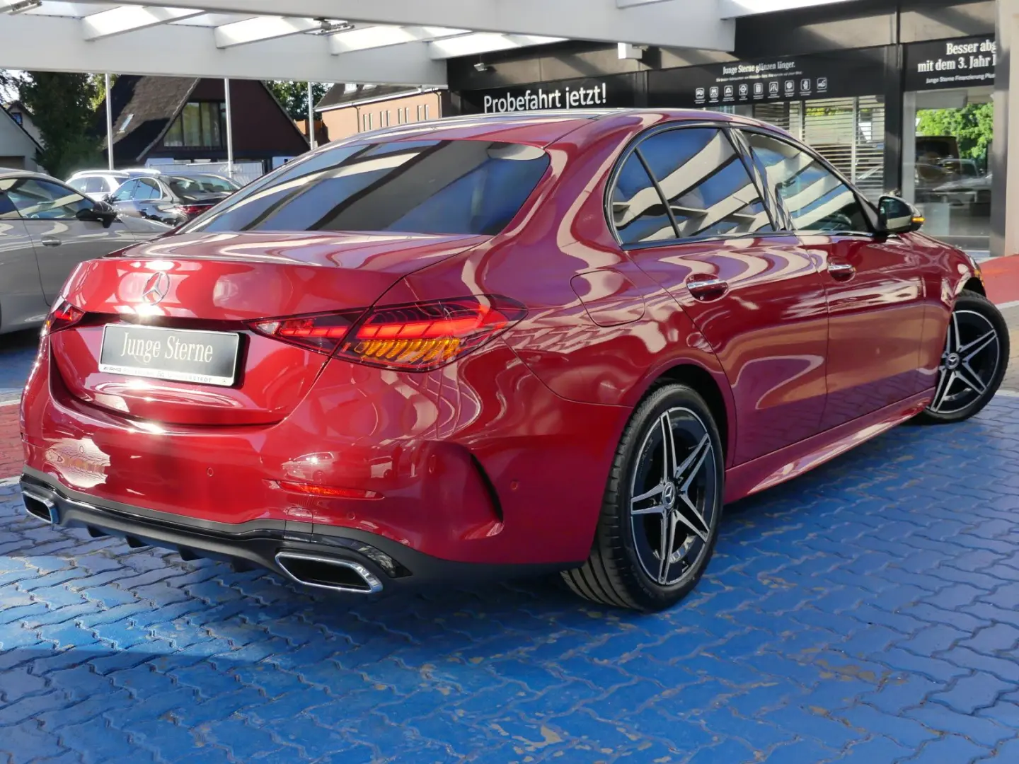 C 200 AMG Line   360 Kam Panorama Ambientelicht