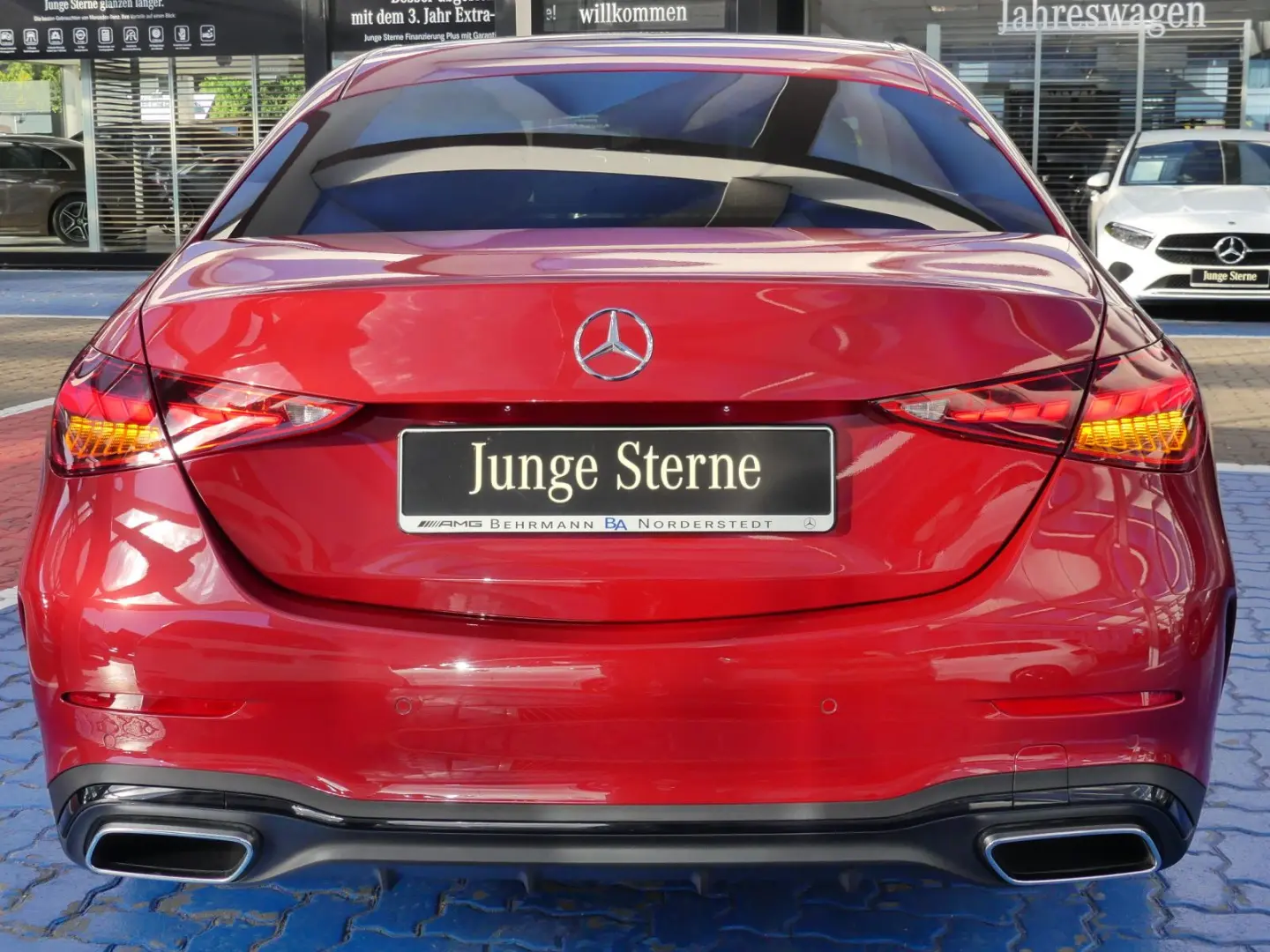 C 200 AMG Line   360 Kam Panorama Ambientelicht