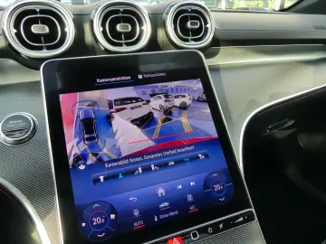 C 200 AMG Line   360 Kam Panorama Ambientelicht