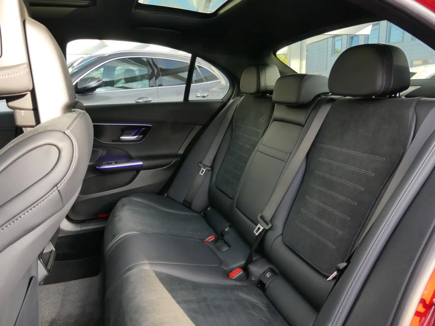 C 200 AMG Line   360 Kam Panorama Ambientelicht