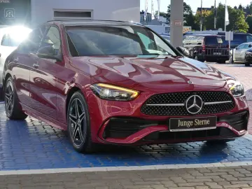 C 200 AMG Line   360 Kam Panorama Ambientelicht