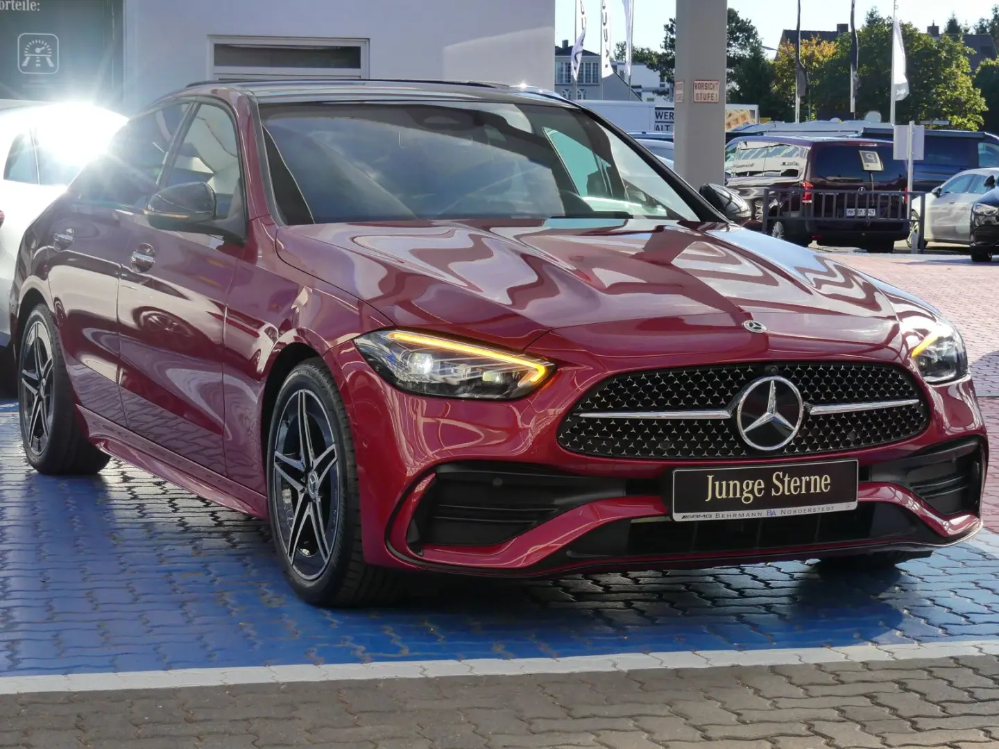 C 200 AMG Line   360 Kam Panorama Ambientelicht