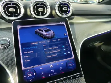 C 200 AMG Line   360 Kam Panorama Ambientelicht