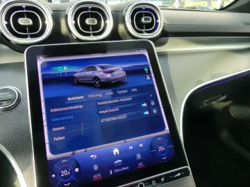 C 200 AMG Line   360 Kam Panorama Ambientelicht