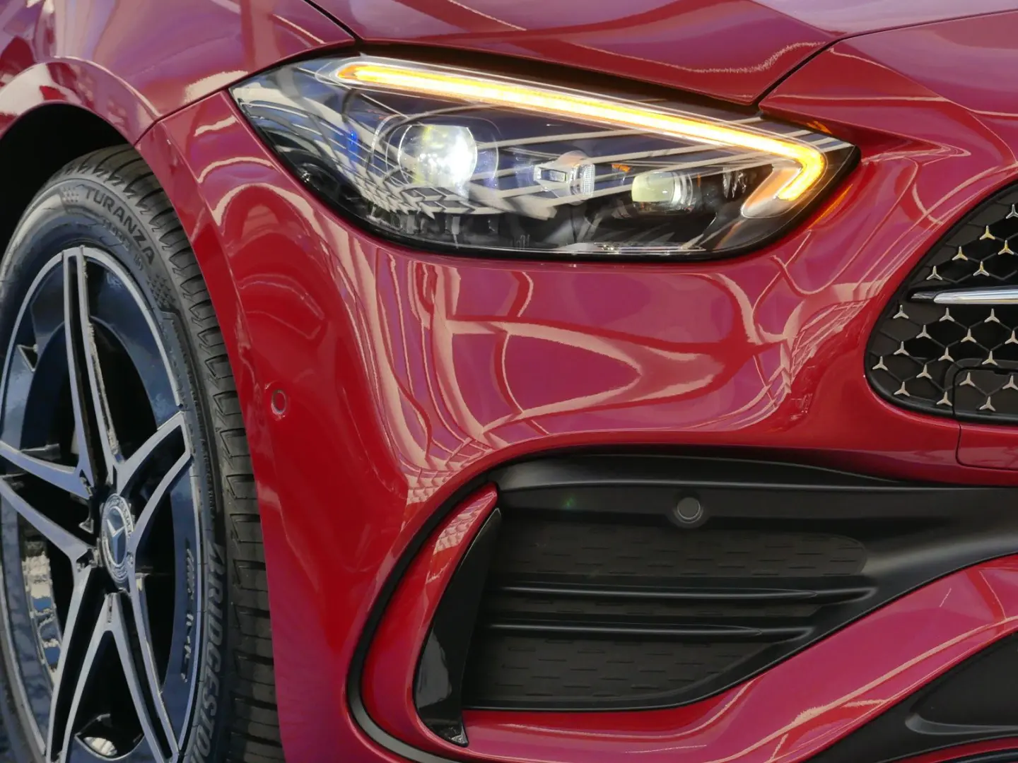 C 200 AMG Line   360 Kam Panorama Ambientelicht