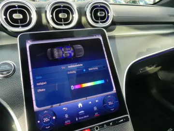 C 200 AMG Line   360 Kam Panorama Ambientelicht