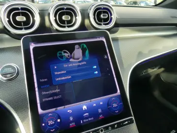 C 200 AMG Line   360 Kam Panorama Ambientelicht