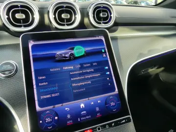 C 200 AMG Line   360 Kam Panorama Ambientelicht