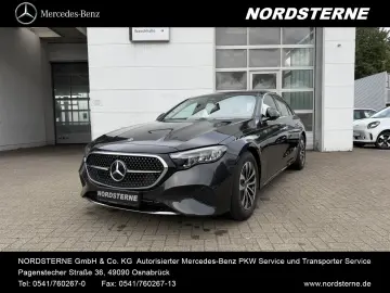 E 220 d Limousine AVANTGARDE AHK R.KAM LED DAB