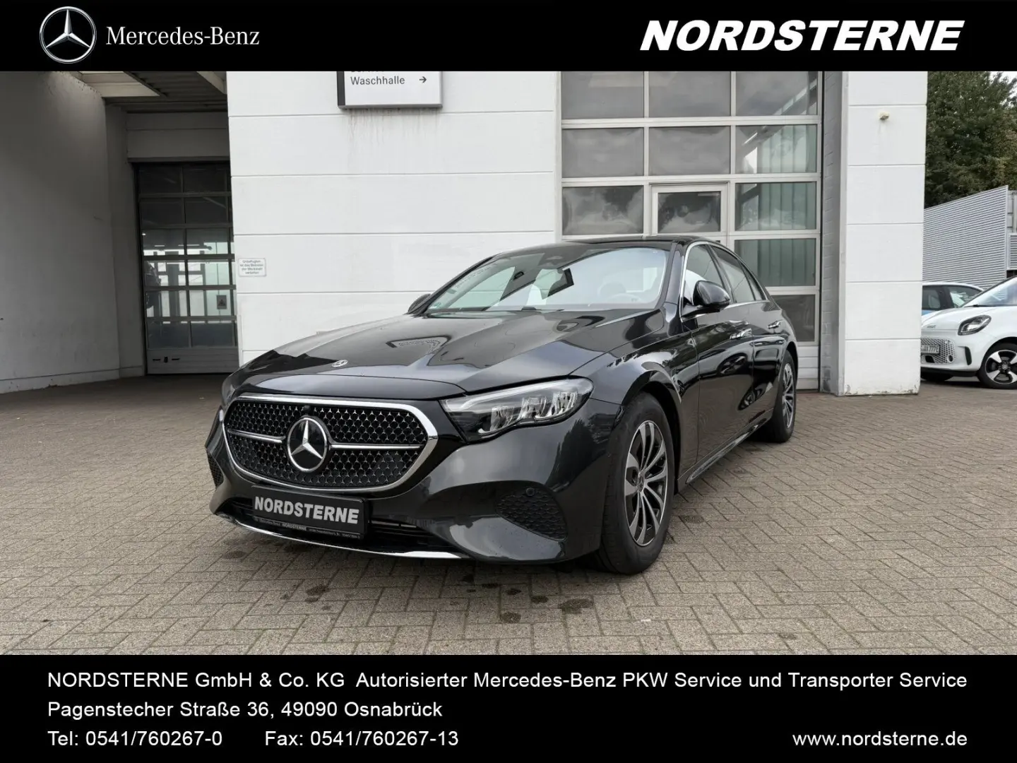 E 220 d Limousine AVANTGARDE AHK R.KAM LED DAB