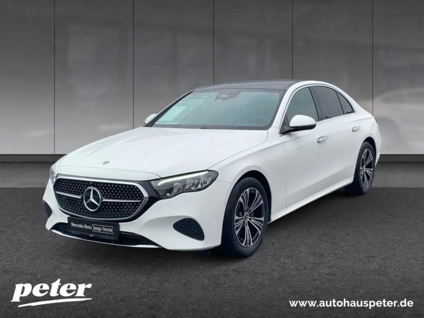 E 200 Limousine Avantgarde  Panoramadach  AHV