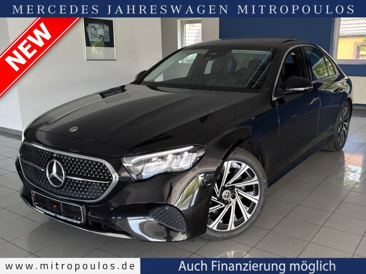 E 200 Avantgarde Panorama DISTRONIC KEYLESS-GO