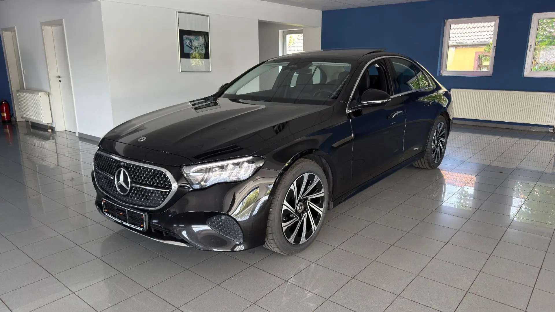 E 200 Avantgarde Panorama DISTRONIC KEYLESS-GO