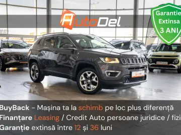 Jeep Compass 1.4 Automatik Limited