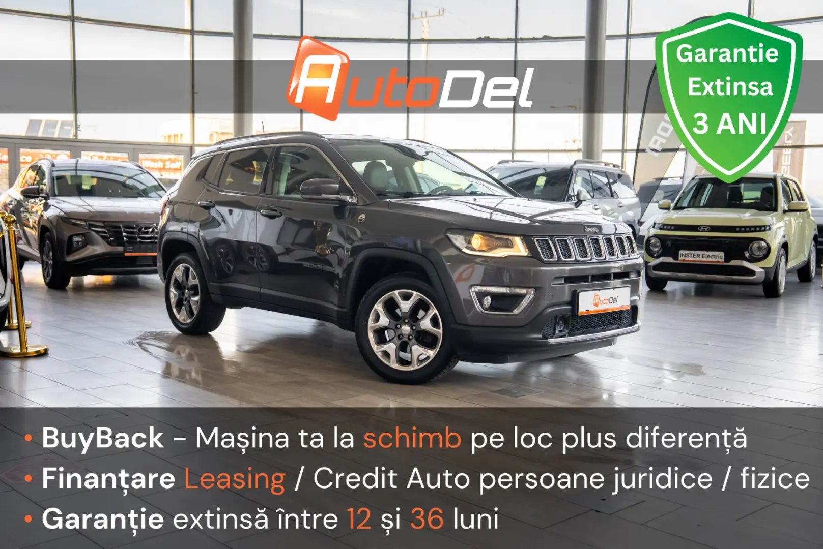 Jeep Compass 1.4 Automatik Limited