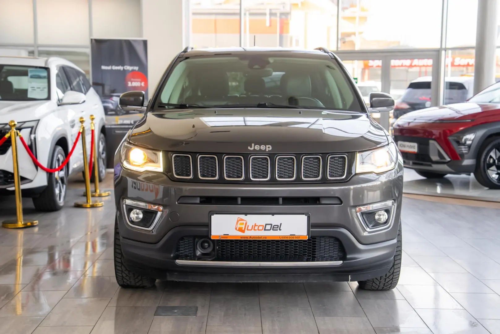 Jeep Compass 1.4 Automatik Limited