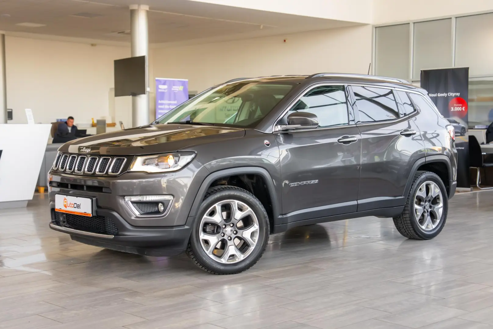 Jeep Compass 1.4 Automatik Limited