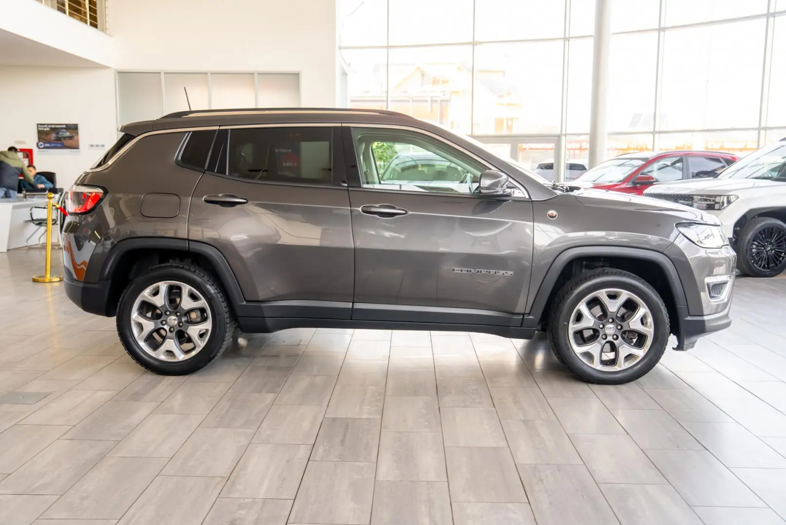 Jeep Compass 1.4 Automatik Limited