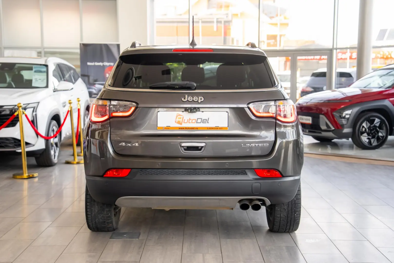 Jeep Compass 1.4 Automatik Limited