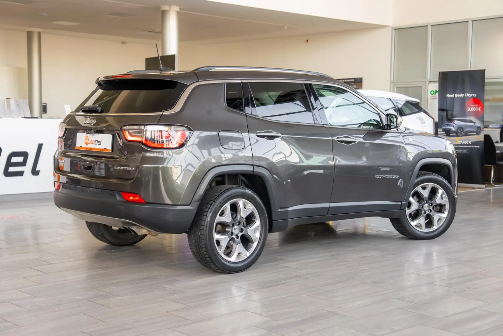 Jeep Compass 1.4 Automatik Limited