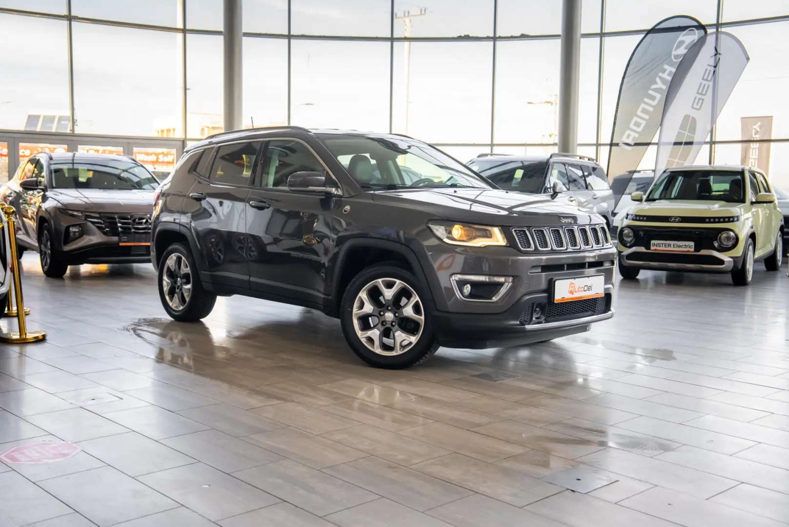 Jeep Compass 1.4 Automatik Limited