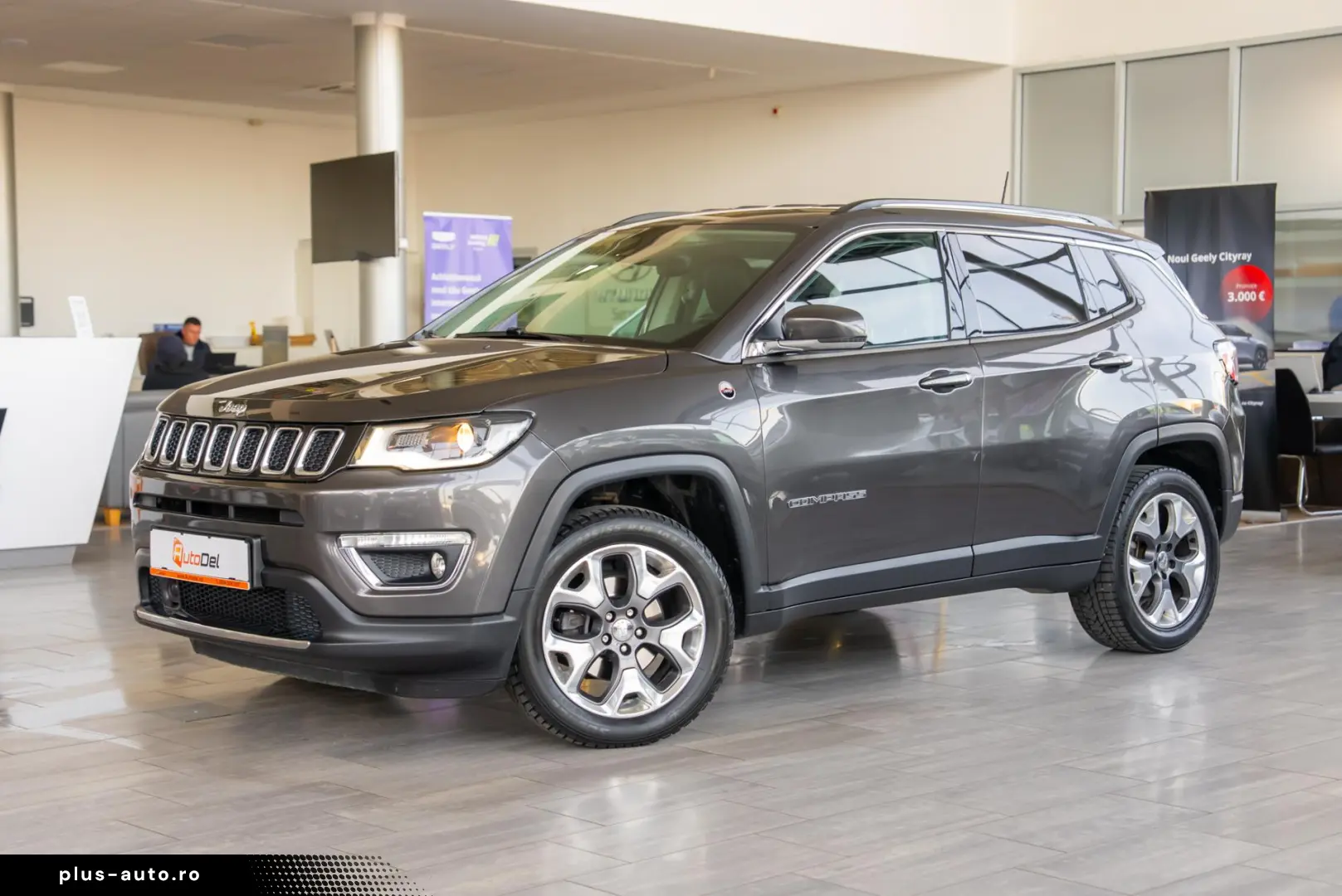Jeep Compass 1.4 Automatik Limited