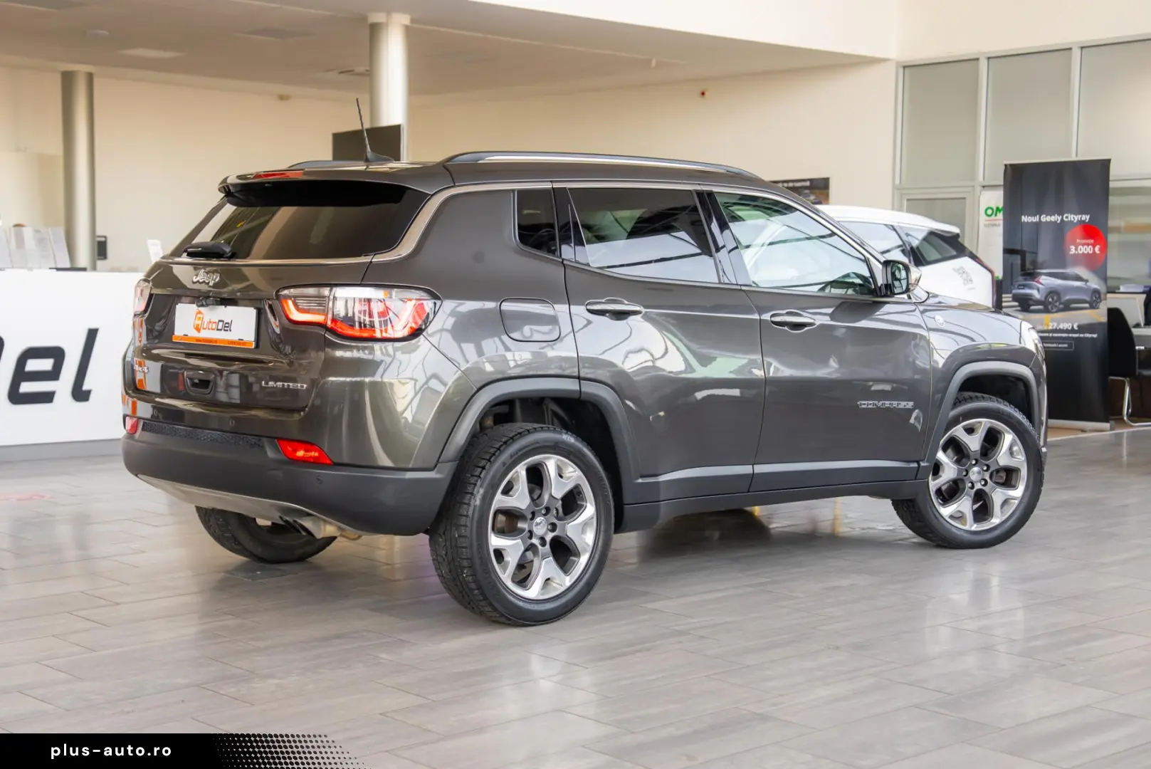 Jeep Compass 1.4 Automatik Limited