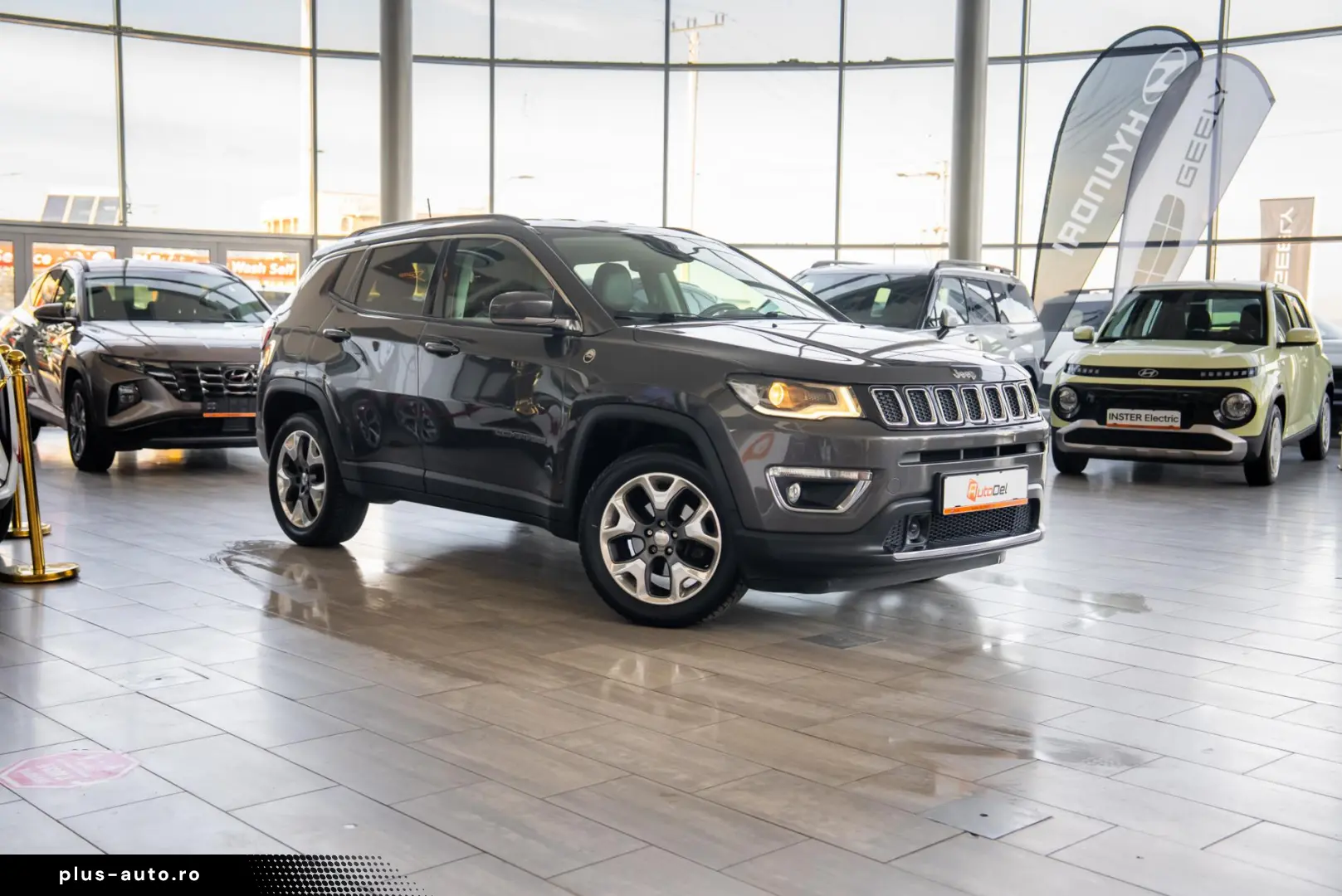 Jeep Compass 1.4 Automatik Limited