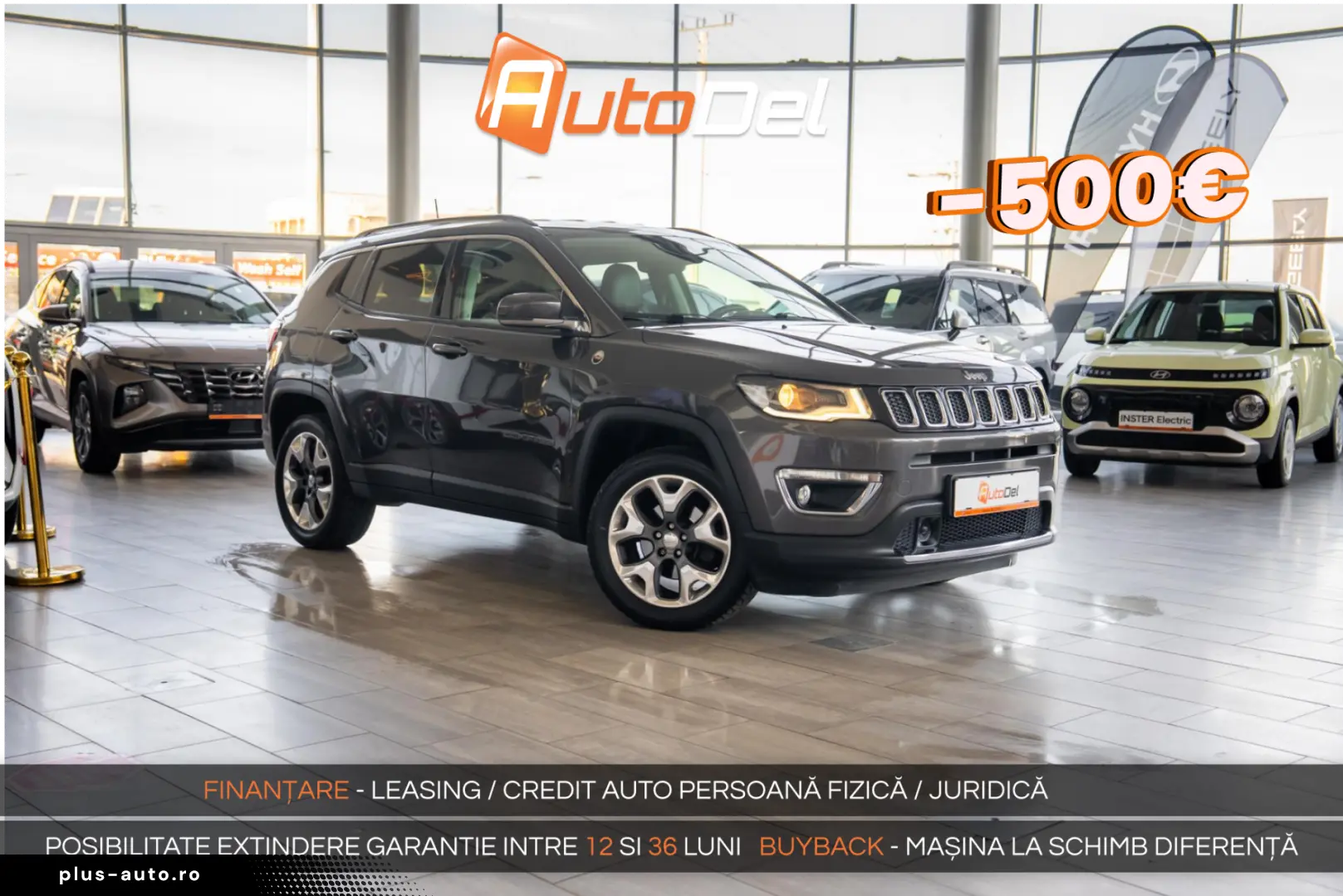 Jeep Compass 1.4 Automatik Limited