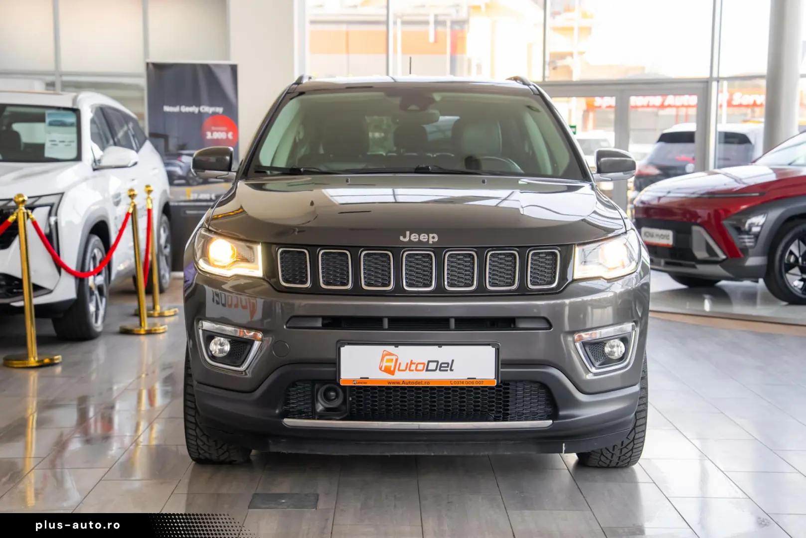 Jeep Compass 1.4 Automatik Limited