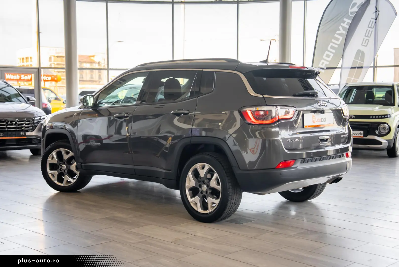 Jeep Compass 1.4 Automatik Limited