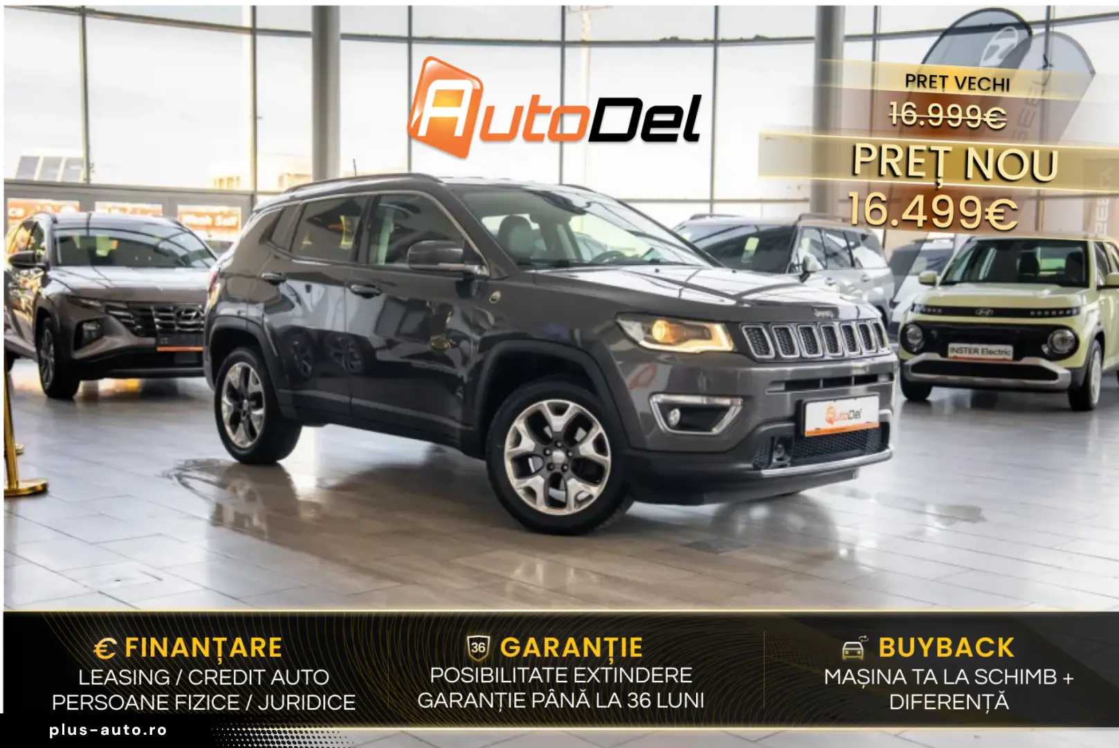 Jeep Compass 1.4 Automatik Limited