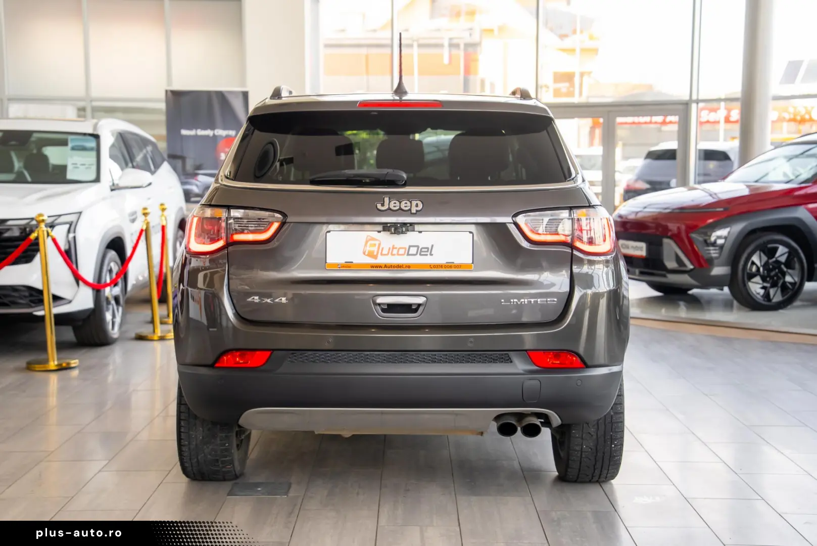 Jeep Compass 1.4 Automatik Limited