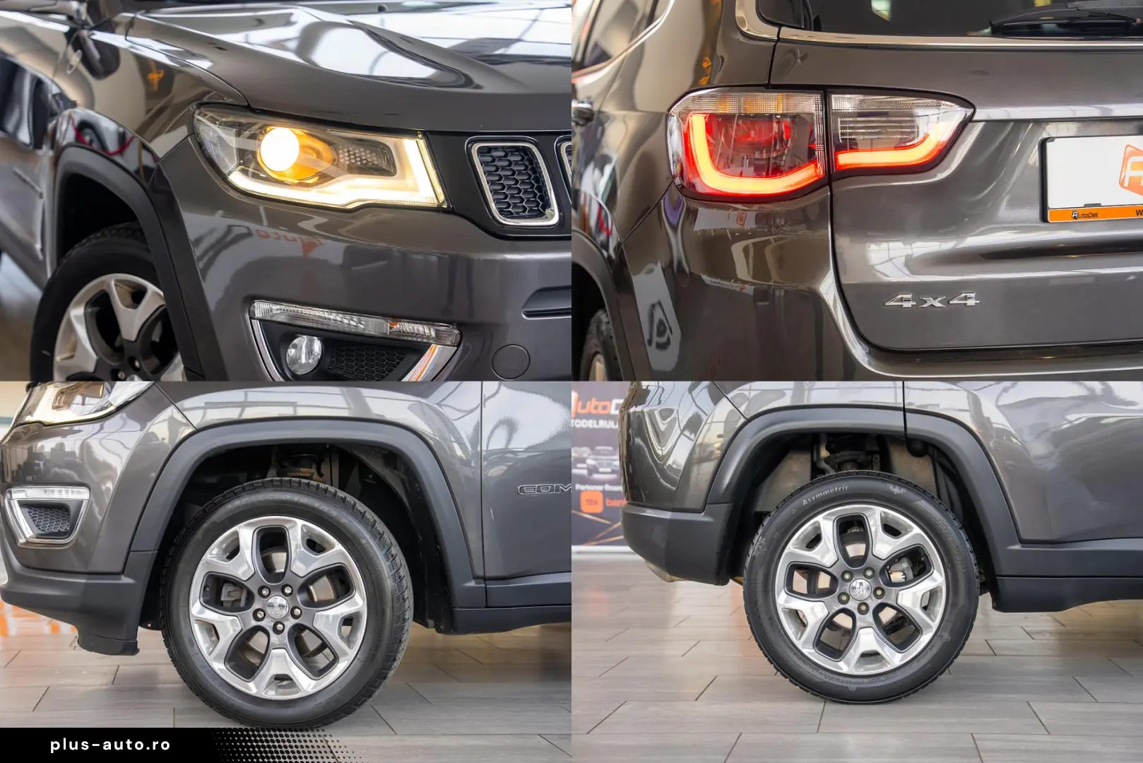 Jeep Compass 1.4 Automatik Limited