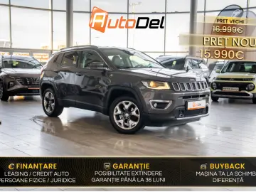 Jeep Compass 1.4 Automatik Limited