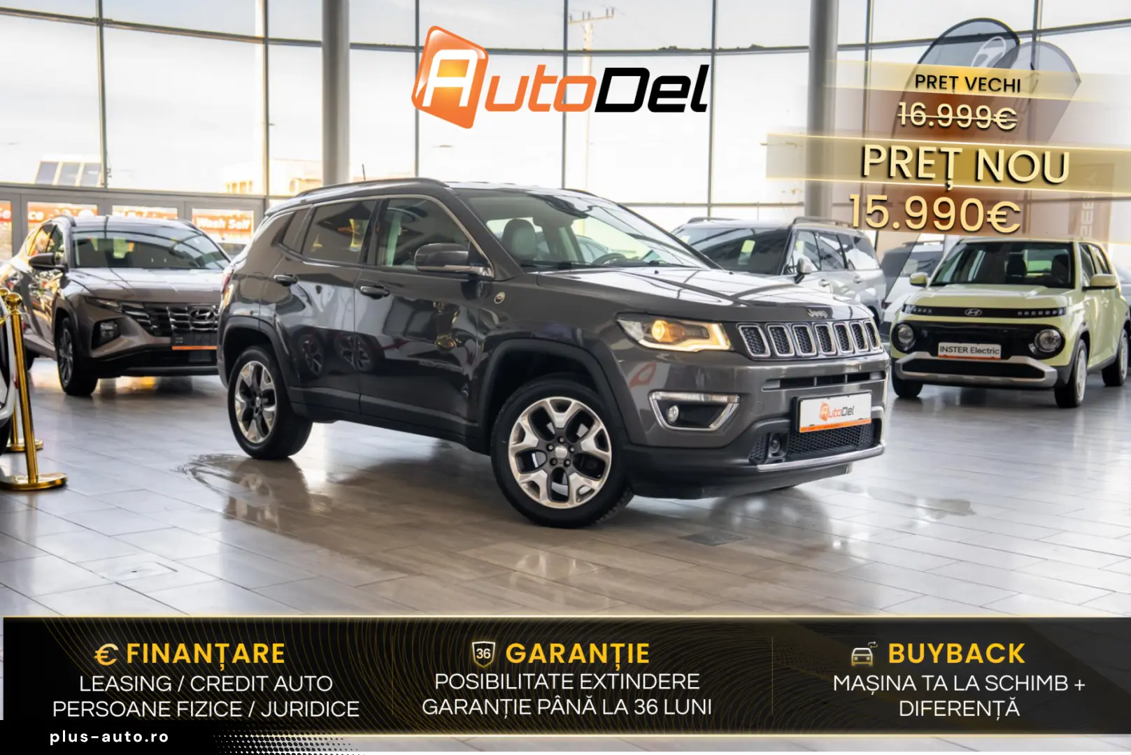 Jeep Compass 1.4 Automatik Limited