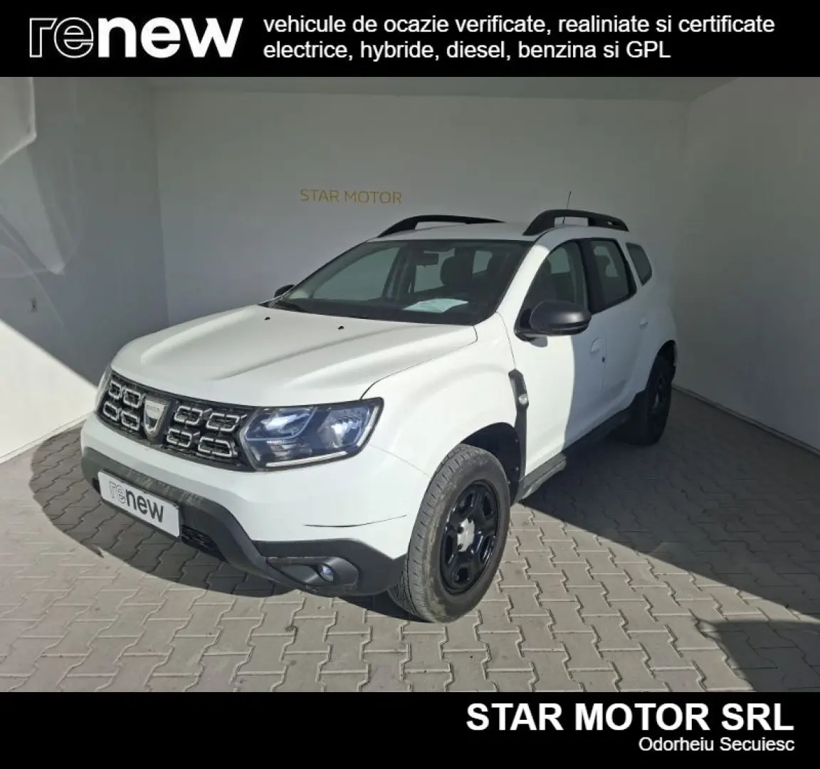 DACIA DUSTER 1.5 Blue dCi 115CP Comfort 4WD