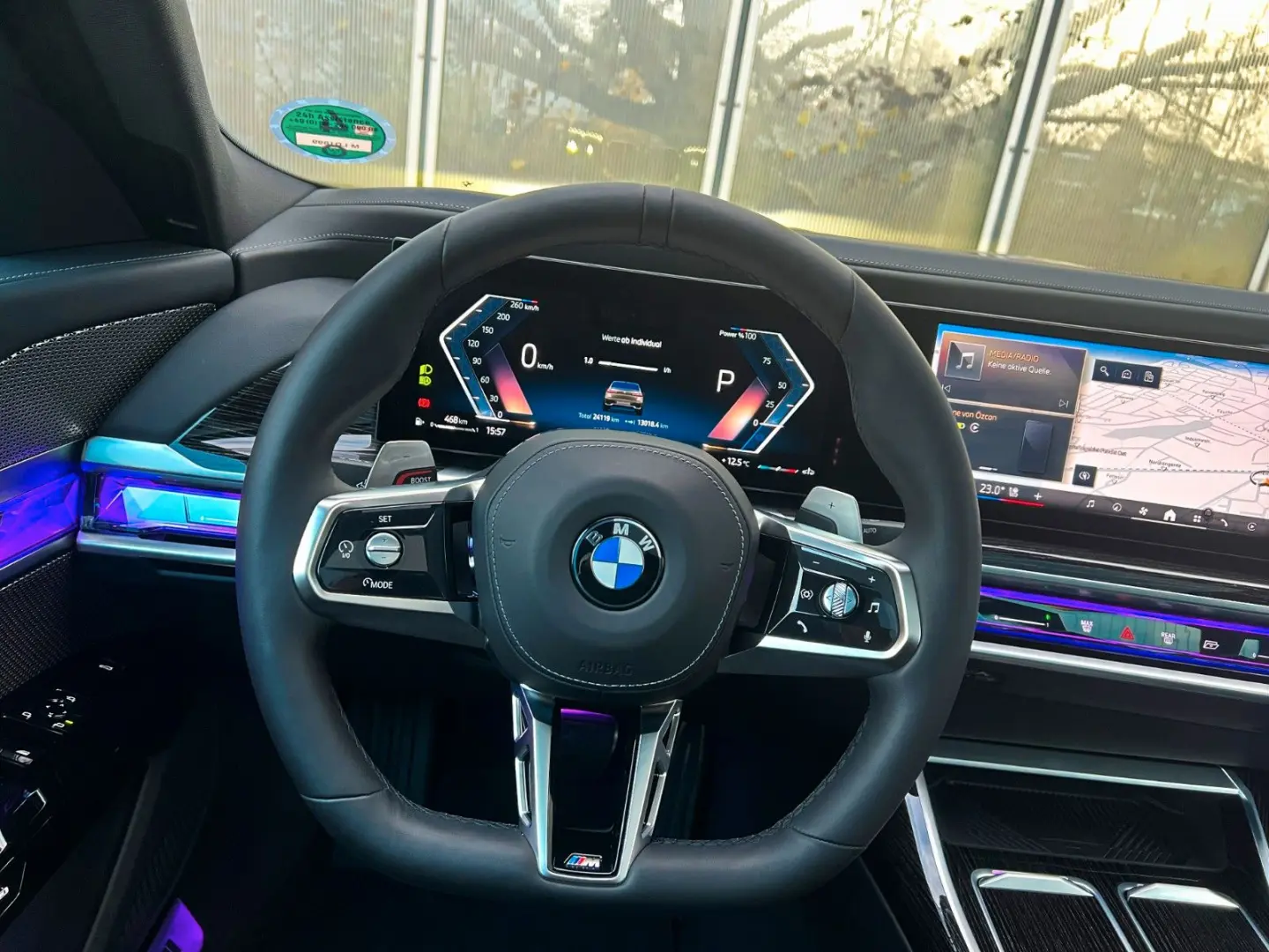 740d xDr. M-Sport Fond-Ent SkyL Autoba. 21  AHK