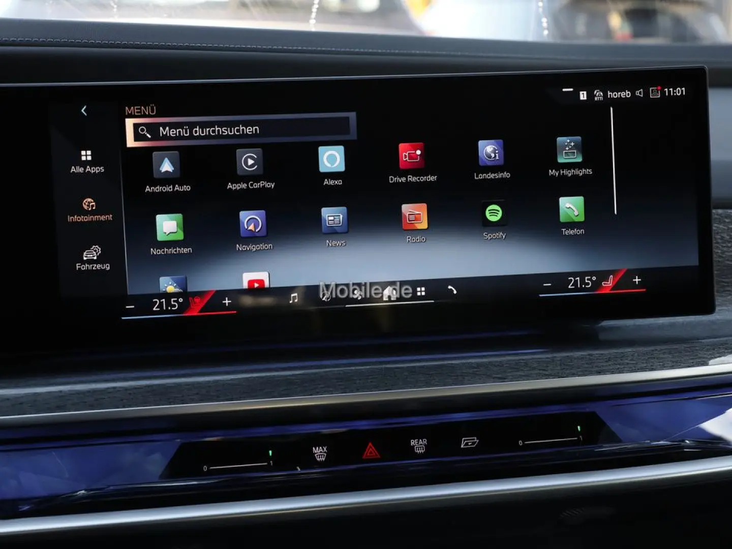 750e xDrive Navi Leder Tempom.aktiv Panoramadach