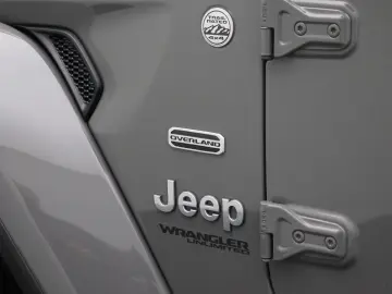 Wrangler 2.0 T-GDI Unlimited Sahara Overland