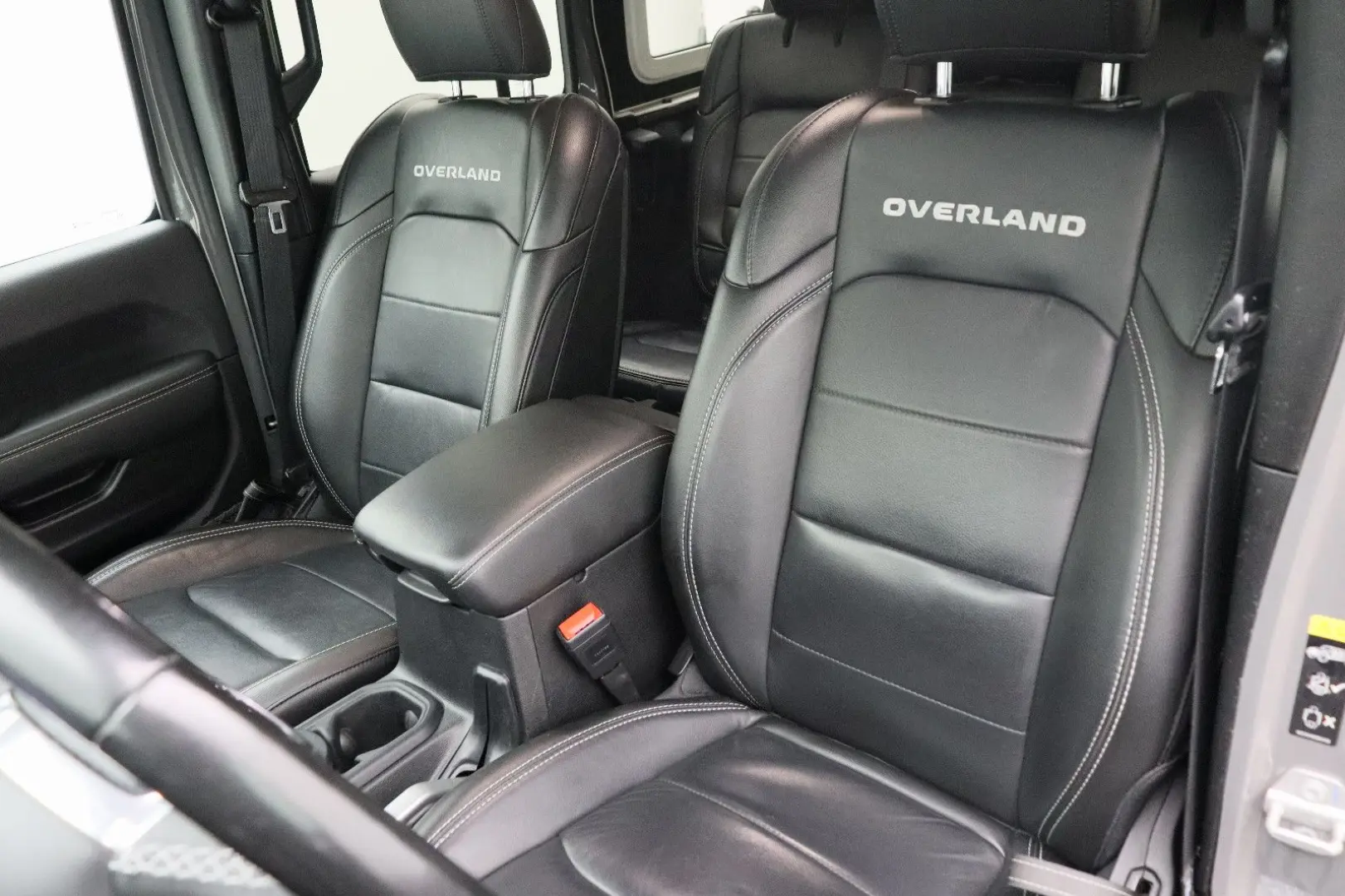 Wrangler 2.0 T-GDI Unlimited Sahara Overland