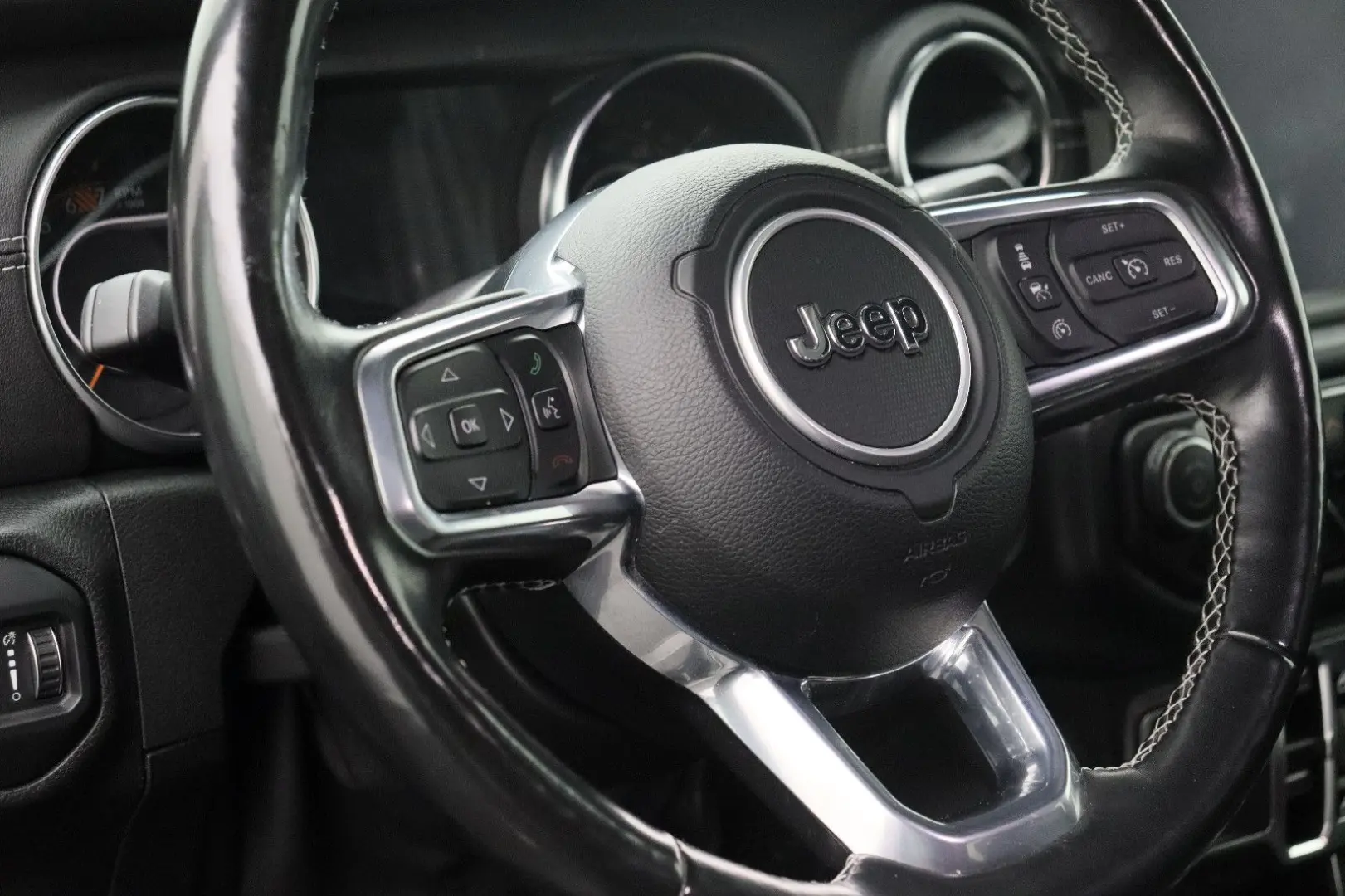 Wrangler 2.0 T-GDI Unlimited Sahara Overland