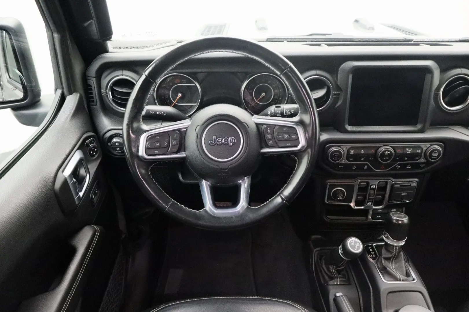 Wrangler 2.0 T-GDI Unlimited Sahara Overland