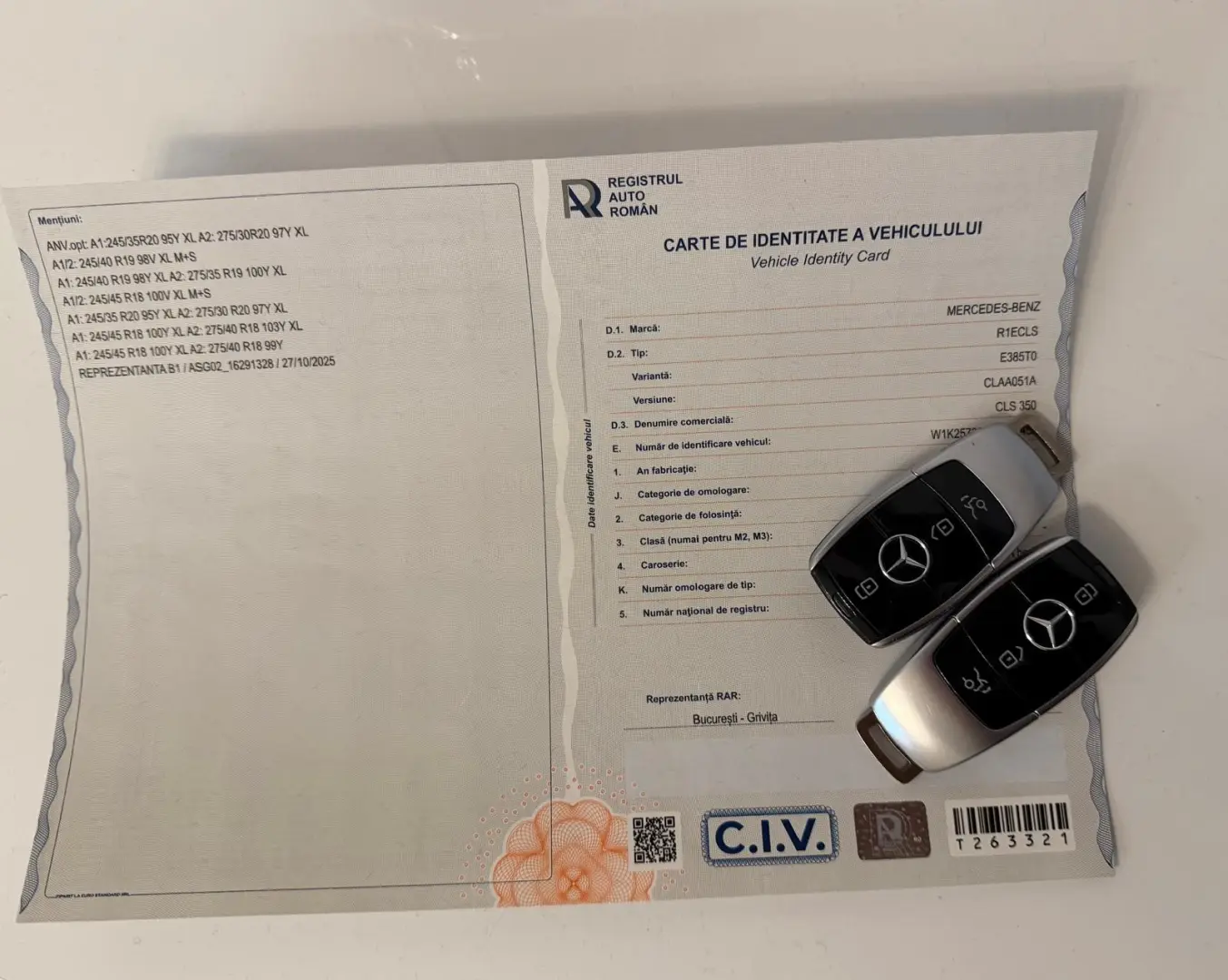 Mercedes-Benz CLS 350