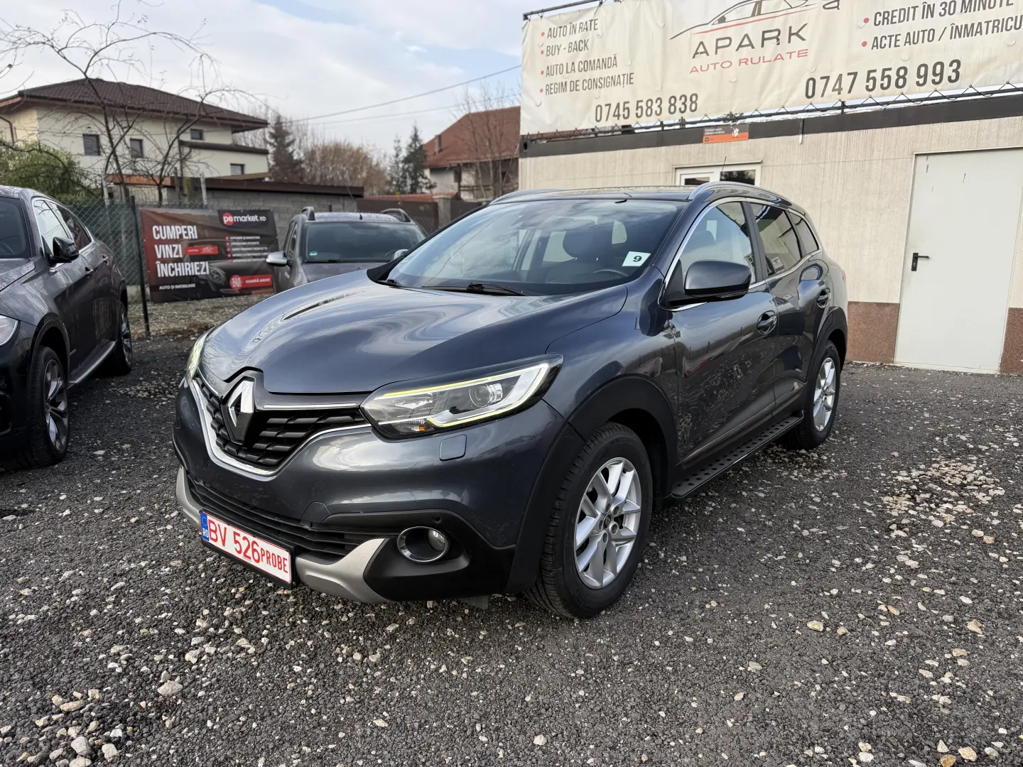 Renault Kadjar 2015 Euro 6