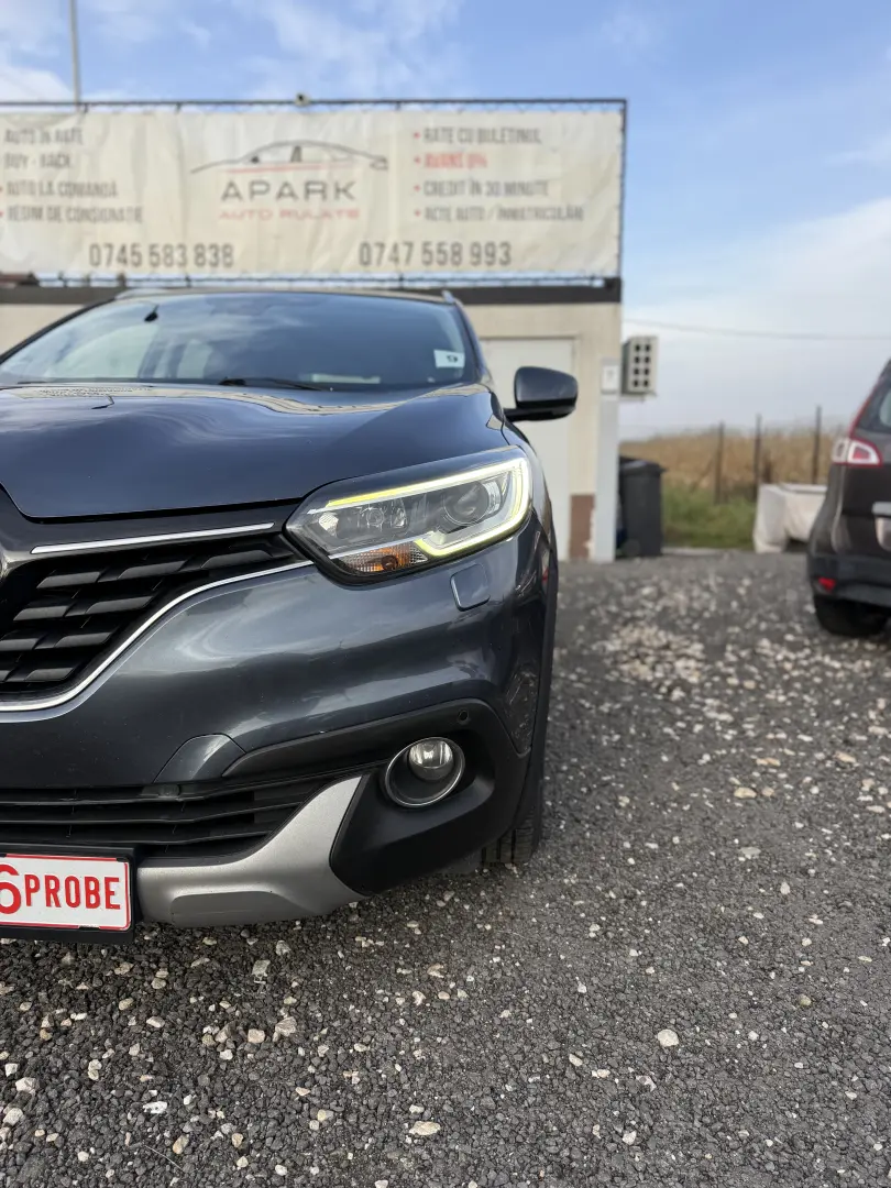 Renault Kadjar 2015 Euro 6
