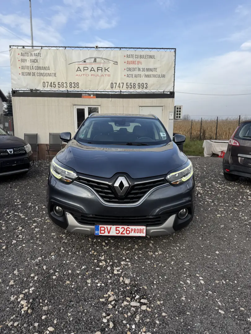 Renault Kadjar 2015 Euro 6